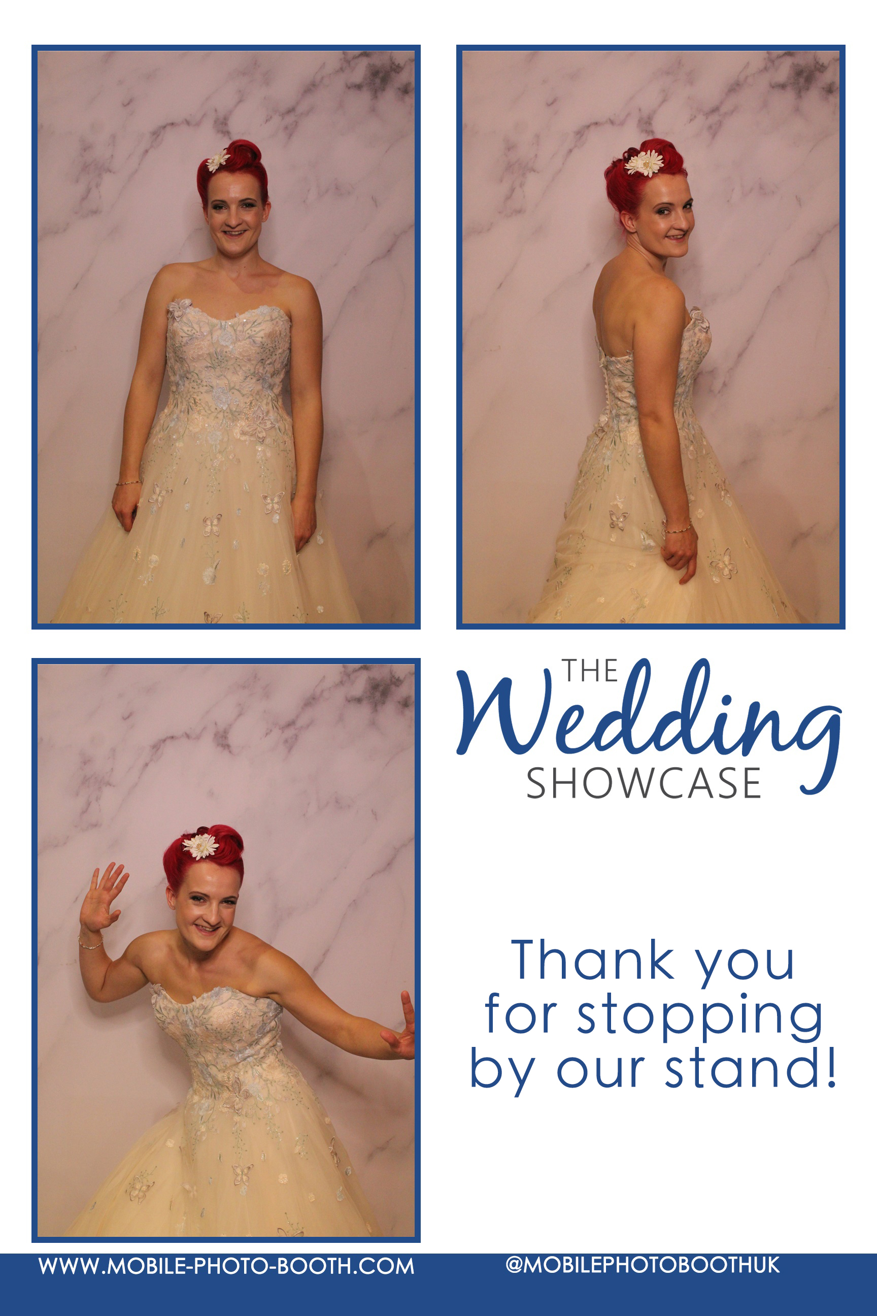 The Wedding Showcase - Magic Mirror | View more photos from the event at images.mobile-photo-booth.com/u/MobilePhotoBoothUK/The-Wedding-Showcase-Magic-Mirror